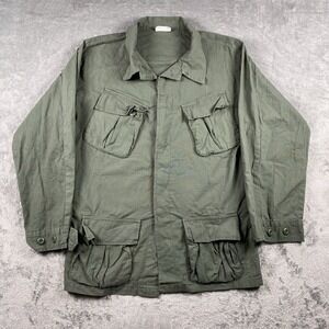 Rothco Reproduction US Jungle Jacket Men XS Green Vietnam Ripstop BDU Shirt Coat